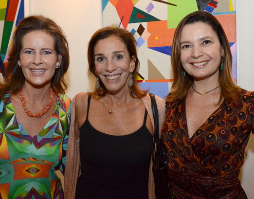 TATIANA MENDONÇA INAUGURA EXPOSIÇÃO NO LEBLON | Society Rio-SP