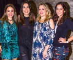 Alessandra Amaral, Mariana Broitman, Claudia Januzzi e Antonia Leite Barbosa