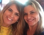 Claudia Lobo e Karla Edde