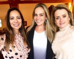 Marcia Romão, Carol Rajão e Giselle Lacerda