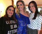 Tereza Xavier, Márcia Veríssimo e Ana Carolina Vilela