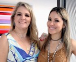 Claudia Jannuzzi e Alessandra Amaral