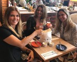 Claudia Lobo, Paloma Perdigão e Márcia Veríssimo