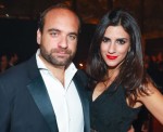 Ray Nasser e Fernanda Krongold