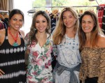 Andrea Simonelli, Alessandra Amaral, Fabianna Renout e Luciana Figueira de Mello