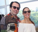 Gustavo Gonçalves e Alice Tamborindeguy