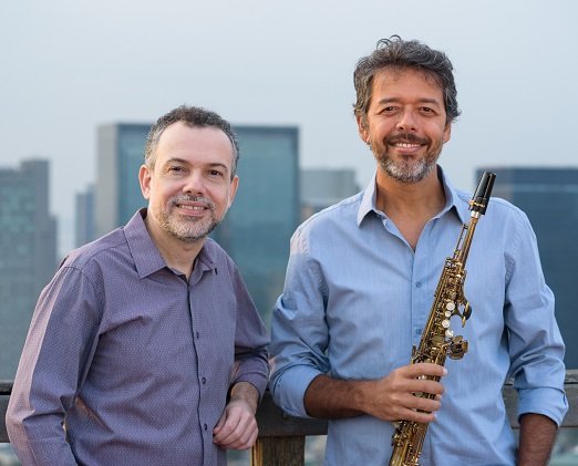 Alexandre Caldi e Itamar Assieri