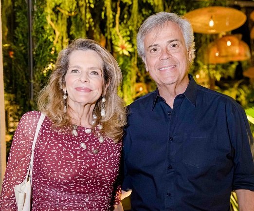 Ana Paula e Fernando Leão Teixeira
