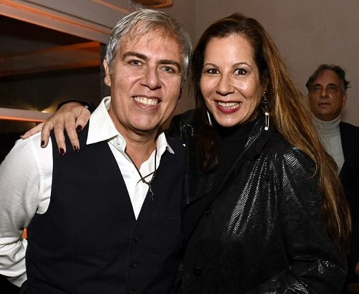 Anderson Muller e Carla Daniel