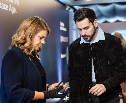 Andrea Schellmoser e Lucas Durazzo IWC-Dryzun