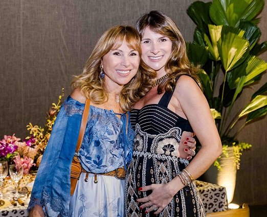 Andrea e Tati Rudge