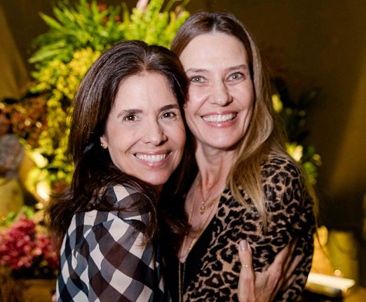 Angela Hall e Gilda Tostes