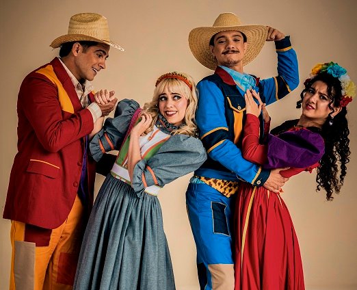 Atores de Festa no Arraial
