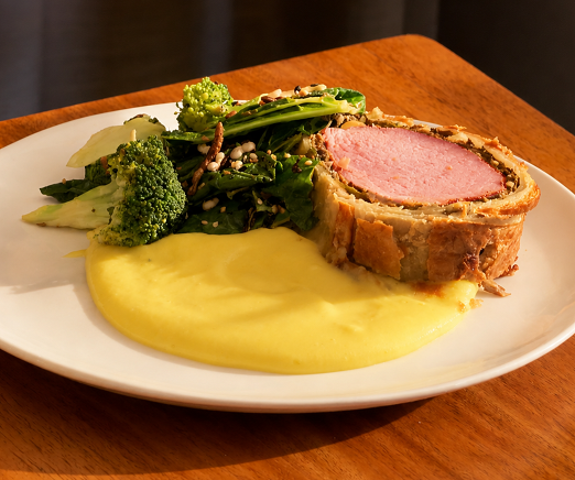 Beef Wellington do Terraço Notiê