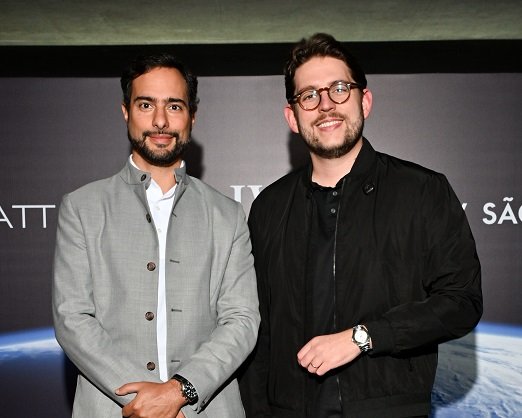 Bruno Waisman e Bernardo Britto