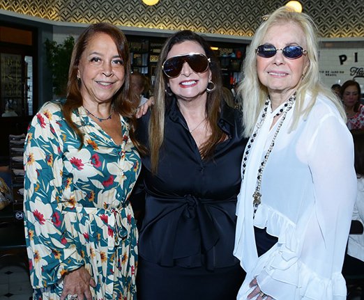 Candida Virgínia Ribeiro, Denise Grassi e Regina Bogossian