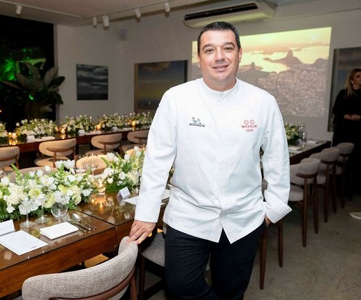 Chef Rafa Costa e Silva