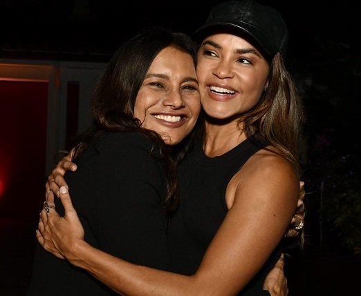 Dira Paes e Lucy Alves