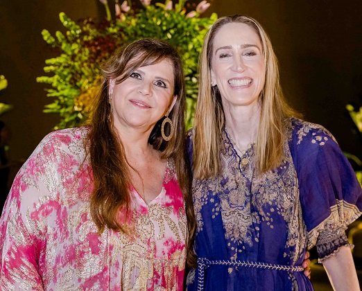 Fabienne Bezerra e Patricia Vaks