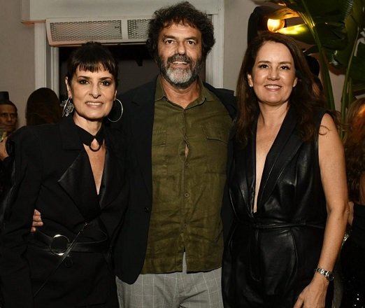 Fernanda Abreu, Tuta Ferraz e Viviane Spinelli