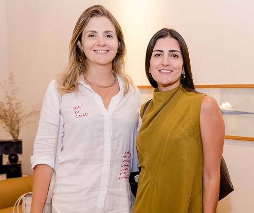 Fernanda Carminate e Luiza Baeta