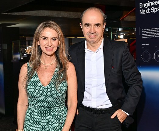 Gabi Brenman e Evaristo Martins de Azevedo