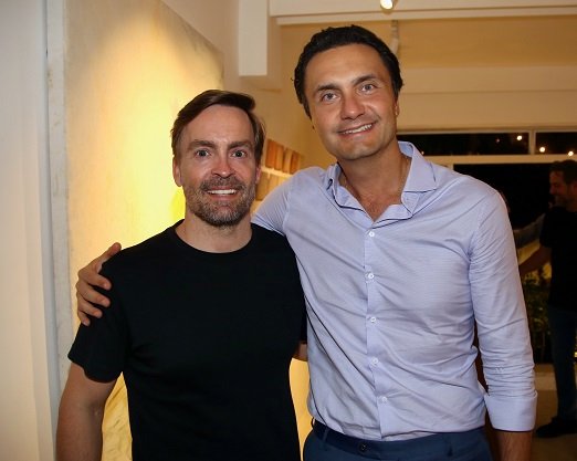 Guilherme Weege e Dimitri Moufarrege