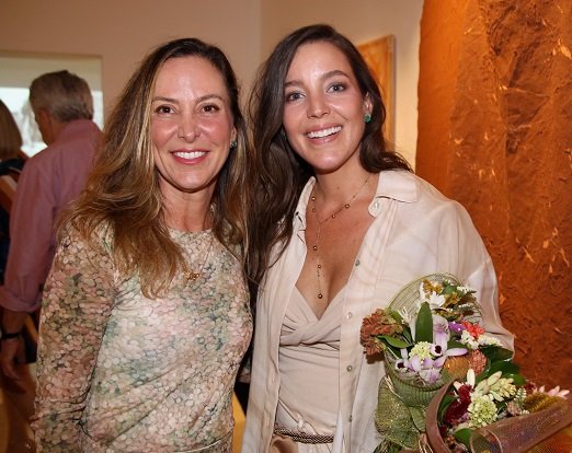 Juliana Fregonezzi e Viviana Ximenes