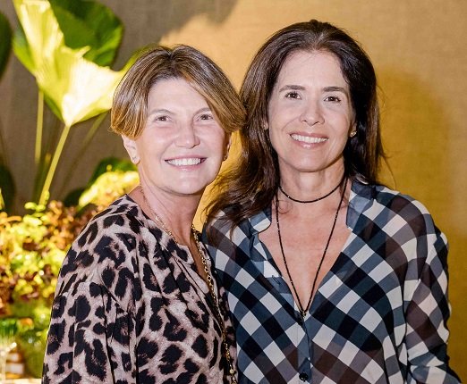 Karina Vasilcovsky e Angela Hall