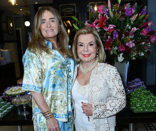 Leila Albuquerque e Rachel Gusmão