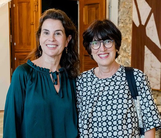 Leila Bittencourt e Adriana Moura