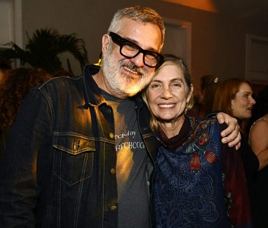 Lírio Ferreira e Carla Camurati