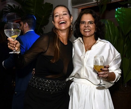 Luana Piovani e Adriana Dutra