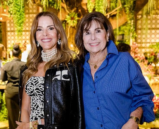 Manoela Ferrari e Denise Mourão