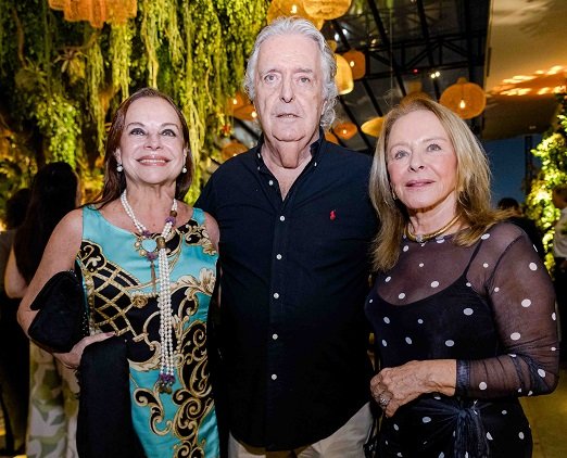 Maria Anisia Bonaparte, Gilberto Buffara e Graça Castello Branco
