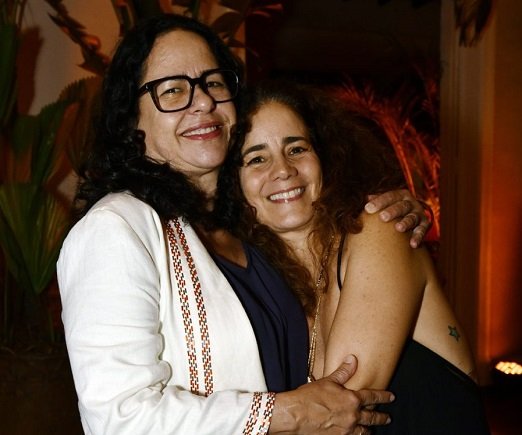 Maria Gurjão e Lilia Fortuna