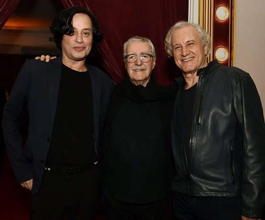 Mauricio Branco, Luiz Carlos Lacerda e Edi Botelho