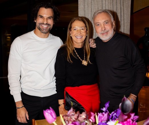 Murilo Lomas, Donata Meirelles e Sig Bergamin