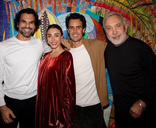 Murilo Lomas, Elisa Zarzur, Alexandre Negrão e Sig Bergamin