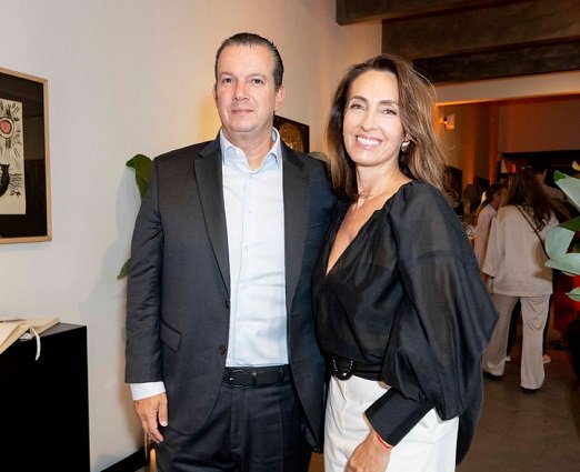 Nicolaos Koulioumba e Patricia Anastassiadis