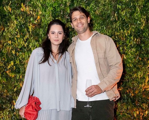 Nicole Degreas e Augusto Zanoli