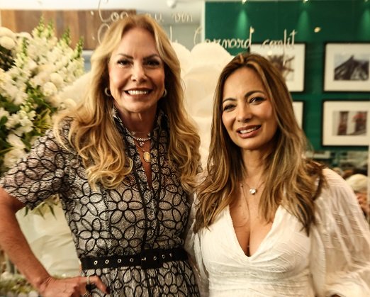 Nina Kauffmann e Marcia Romão