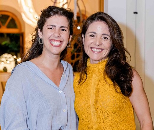 Paula Bohm e Bruna Fiuza