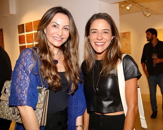 Priscila Torres e Carolina Canuto