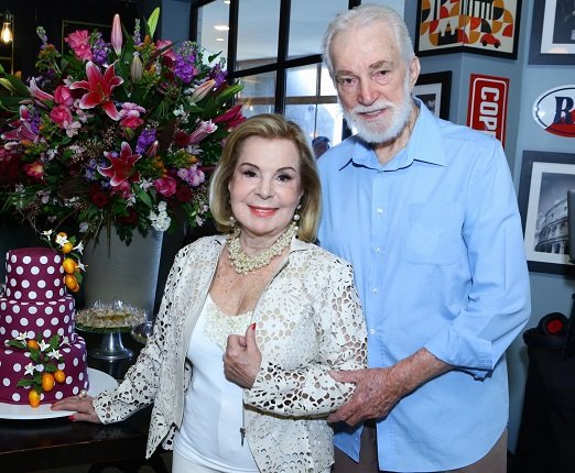 Rachel Gusmão e o marido Ari Spanier