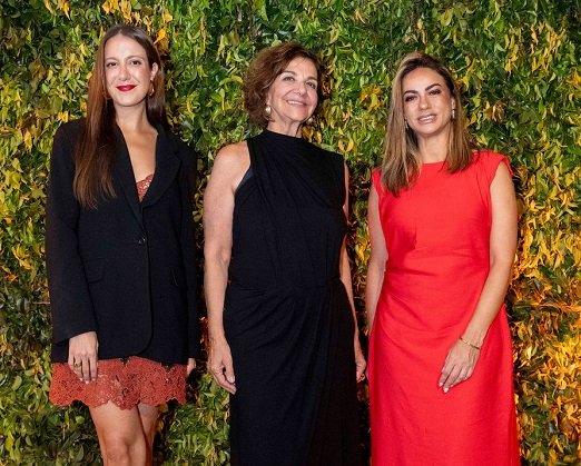 Rafaela Ferrari, Mariangela Klein e Shirley Legnani
