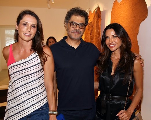 Renata Pater, Jeff Ricardo e Alessandra Bonilha
