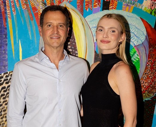 Sergio Ninio e Jess Neuhaus