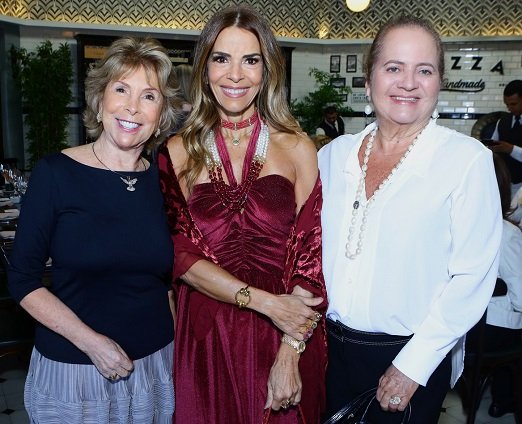 Vera Tostes, Manoela Ferrari e Renata Fraga