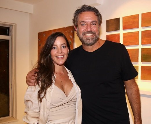 Viviana Ximenes e GG Mattar